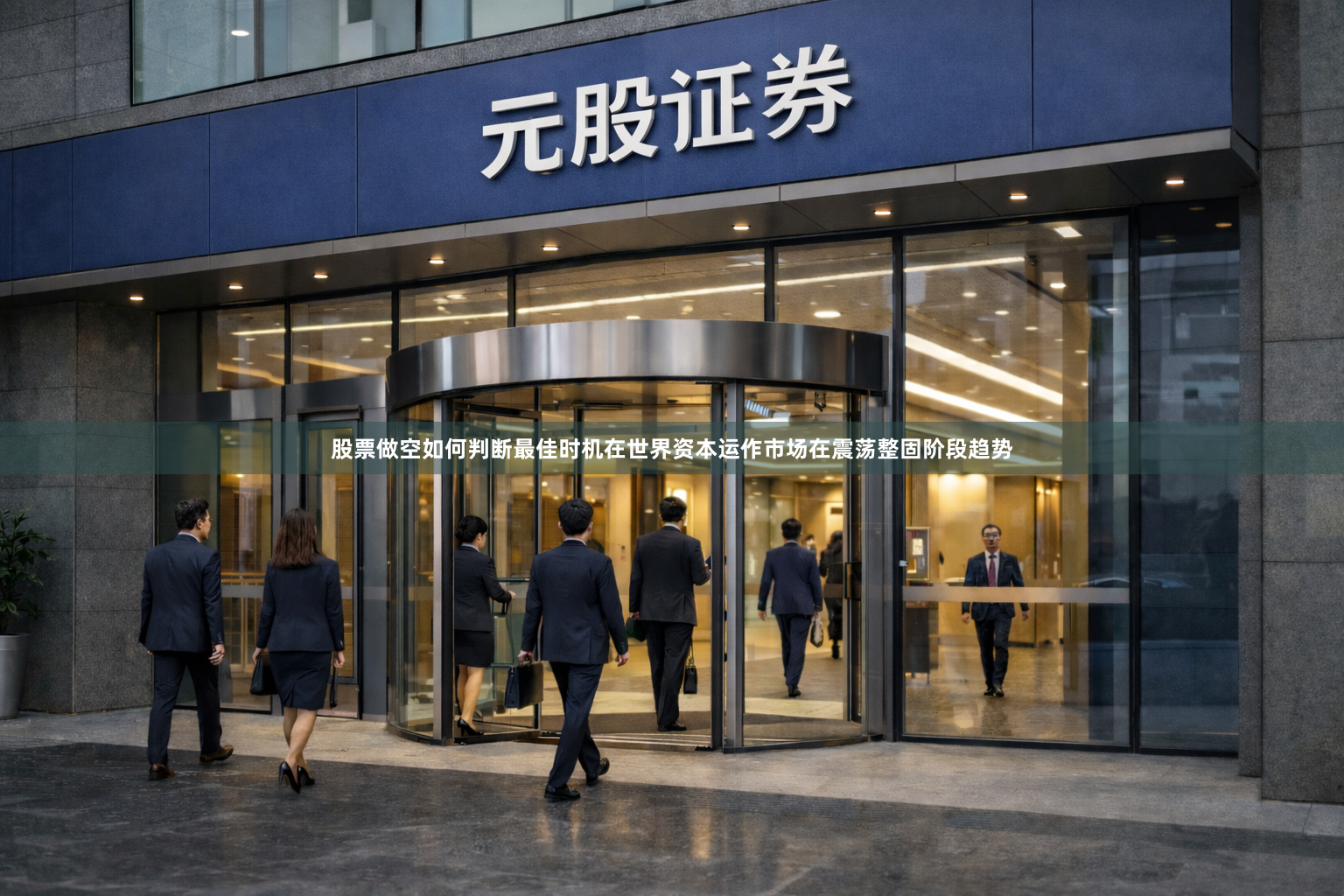 股票做空如何判断最佳时机在世界资本运作市场在震荡整固阶段趋势