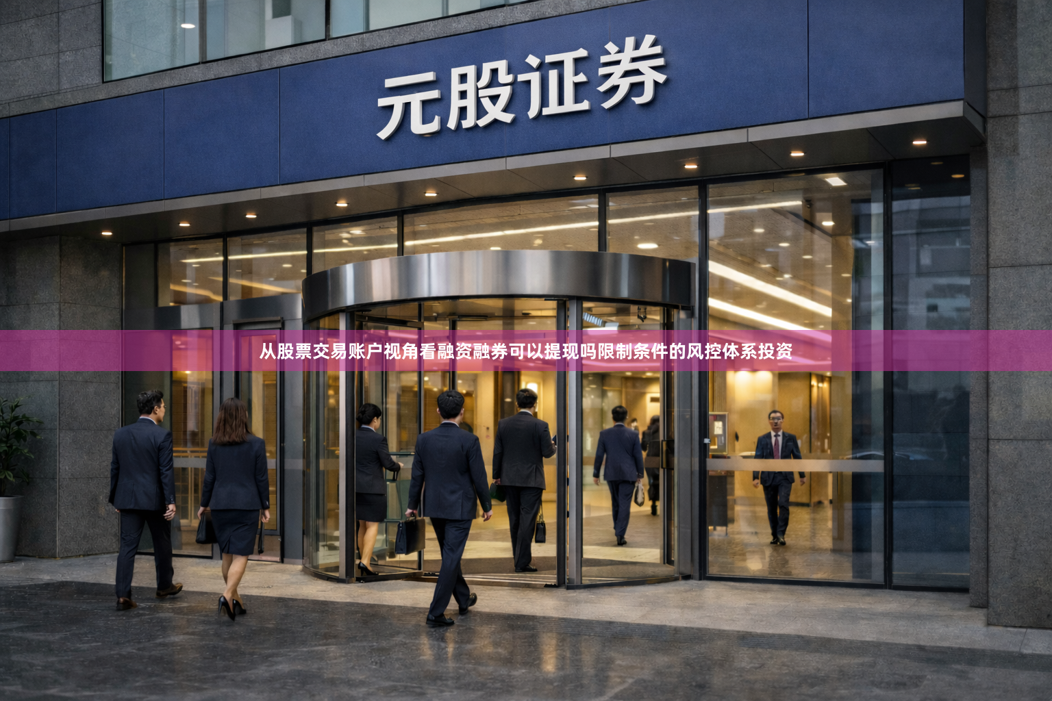 从股票交易账户视角看融资融券可以提现吗限制条件的风控体系投资